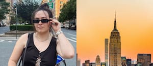 Tiene 26 años y vive en Manhattan con US$53.000 al año
