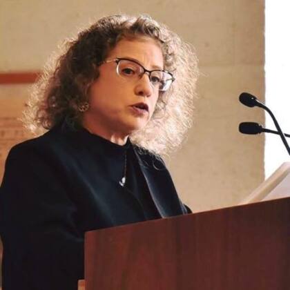 Einat Kranz Neiger. Fuente: X