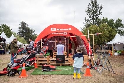 Einhell, marca de herramientas de última generación para jardinería, presente en Jardín Fest 2022.