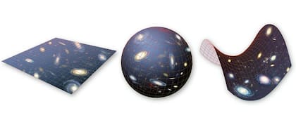 Einstein dejó tres posibilidades