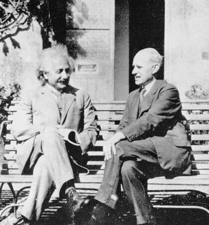 Einstein y Eddington solo se encontraron en Inglaterra años después del eclipse. Aún había mucha tensión entre científicos británicos y alemanes por la Primera Guerra Mundial.