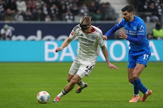 Eintracht Frankfurt pierde nuevamente en su último partido de Bundesliga antes de nuevo entrenador