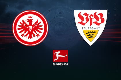 Eintracht Frankfurt y VfB Stuttgart empataron 2-2 por la Bundesliga 2025