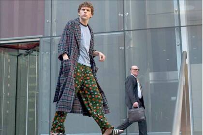 Eisenberg como Zuckerberg