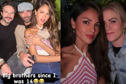 Eiza González disfruta con amigos de toda la vida su nueva visita a México