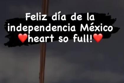 Eiza González disfruta de su última visita a su casa en México