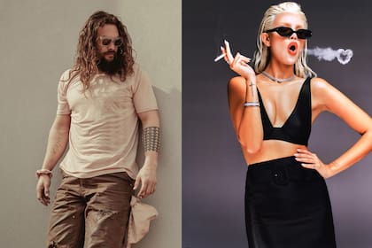 Eiza González y Jason Momoa tendrían una relación