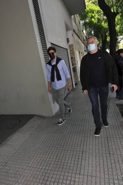 Ejecutivos de Telefe fueron al velatorio de Gerardo Rozin en Cocheria Caramuto, Almagro