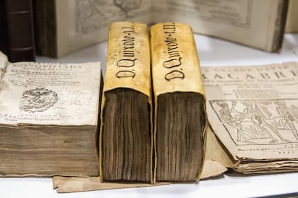 Ejemplares de más de cien años, primeras ediciones, cartas, mapas, afiches, manuscritos y todo lo que rodea al universo del libro
