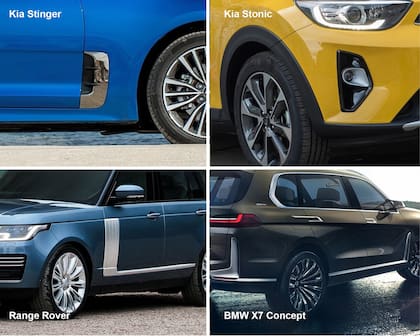 Ejemplos de los elementos verticales