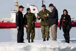 El Gobierno envía tropas al Ártico para un ejercicio militar con Canadá