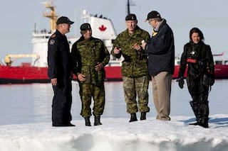 El Gobierno envía tropas al Ártico para un ejercicio militar con Canadá