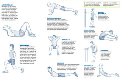 Ejercicios para mantenerse en forma