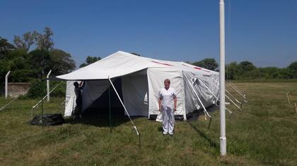 La Brigada de Monte III, de Resistencia, lista para actuar si es requerida la colaboración militar