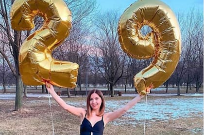Ekaterina Didenko festejó sus 29 años con un experimento que terminó en tragedia
