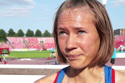 Ekaterina Sokolenko (3.000 metros obstáculos), una de las habilitadas