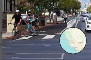 El 1 de marzo de 2025 se comenzarán a emitir infracciones por estacionar en el área de seis metros de una intersección. (City San Diego- Canva)