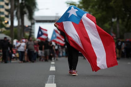 El 1 de mayo hubo protestas en Puerto Rico contra las medidas de austeridad