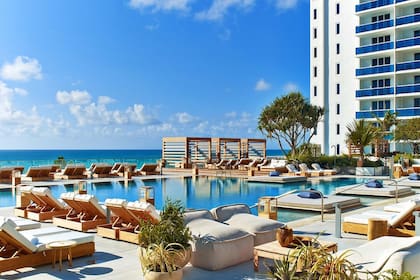 El 1 Hotel South Beach es el mejor valorado por los visitantes de Miami durante Spring Break
