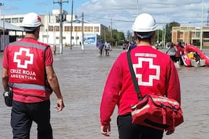 El 10 de junio es el Día de la Cruz Roja en la Argentina