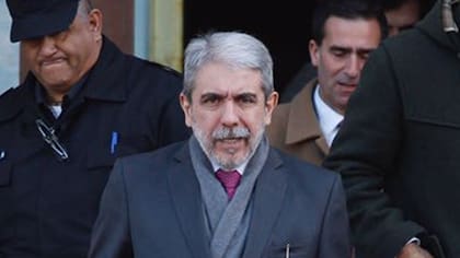 El ex jefe de Gabinete Aníbal Fernández