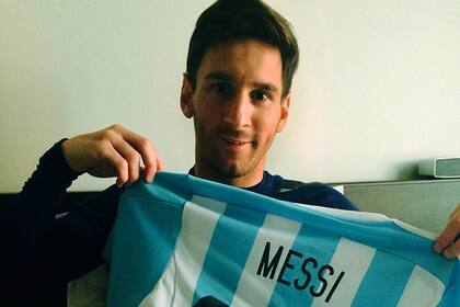 El 10 en la concentración argentina