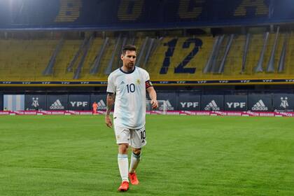 El 10 y La 12: como en el cierre de las eliminatorias para Francia 98 (1-1 con Colombia), la Argentina se despedirá en la Bombonera