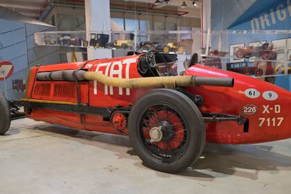 El 12 de julio pudo saborear su revancha: logró 234,98 km/h, una cifra que lo consolidaría en la historia