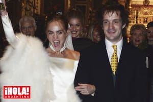 Todas las fotos y los invitados de la boda de Virginia Asia Agnelli, heredera de un imperio automovilístico