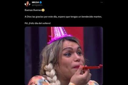 El 13 de febrero se celebra el Día del soltero (Captura X)