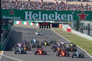 Hundido en la crisis sanitaria, Japón vuelve a rechazar a la Fórmula 1