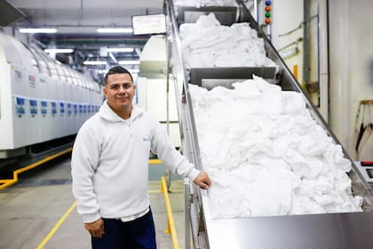 El 13% de los empleados posee discapacidades.