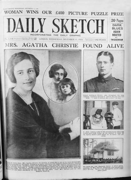El 14 de diciembre de 1926, Agatha fue identificada. Se había registrado en el hotel Swan Hydro (en la actualidad The Old Swan), como Theresa Neele, apellido de la amante de su esposo