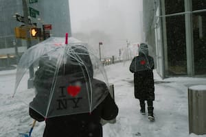 ¿Caerá nieve en Nueva York este 14 de febrero? Qué se sabe de la tormenta invernal