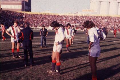 El descenso de San Lorenzo en 1981 fue uno de los motivos de la implantación de los Promedios