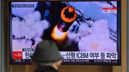 El 16 de marzo, Corea del Norte habría lanzado otro misil que pareció explotar cerca de Pyongyang poco después del despegue, según afirmó el ejército de Corea del Sur
