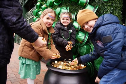 El 17 de marzo es el Día de San Patricio