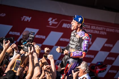 El 17 de noviembre de 2024, en Barcelona, Jorge Martin se consagra campeón de MotoGP en el equipo Prima Pramac Racing y es el primer piloto de una estructura satélite en coronarse en la era moderna en la categoría reina del motociclismo de velocidad.