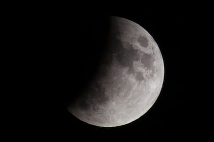 El 17 de septiembre se podrá ver un eclipse lunar parcial