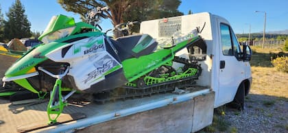 El 18 de enero la Aduana subastará cuatro motos de nieve a través de la página del Banco Ciudad