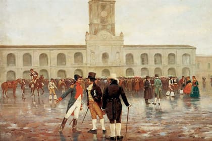 El 25 de mayo se conmemora la Semana de Mayo, comenzada el día 18 de ese mes en 1810, que culminó con la conformación del primer gobierno patrio