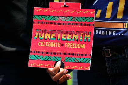 El 19 de junio será Juneteenth, el feriado más reciente del calendario federal, que conmemora el fin de la esclavitud en Estados Unidos