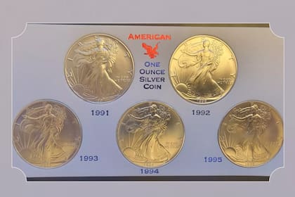 El 1995-W Silver Eagle se destaca por su rareza y exclusividad