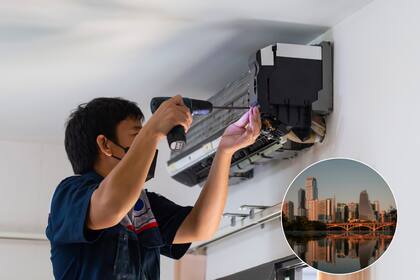 El 1% de hogares texanos, sobre 11.500 encuestados, no tiene aire acondicionado