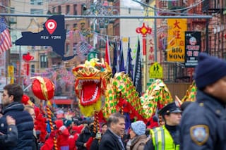 Será el 1 de Marzo: qué se sabe del desfile de Año Nuevo chino en el Chinatown de Nueva York