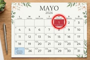 ¿Es feriado el viernes 1° de mayo?