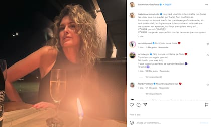 El 2 de agosto, Isabel Macedo cumplió 49 años (Foto: Instagram @isabelmacedophoto)