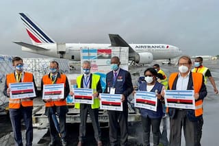 Cómo decidió el Gobierno la donación de más de 1,7 millones de dosis contra Covid