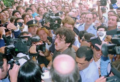 El 2 de febrero se hizo presente en el juzgado de Dolores por haber ironizado que “mejor que sol sin drogas, es drogas sin sol”
