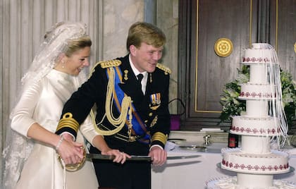 El 2 de febrero de 2002, Máxima se casó con el príncipe Guillermo de Holanda 